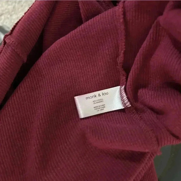 Monk & Lou  Tee - Picture 6 of 6